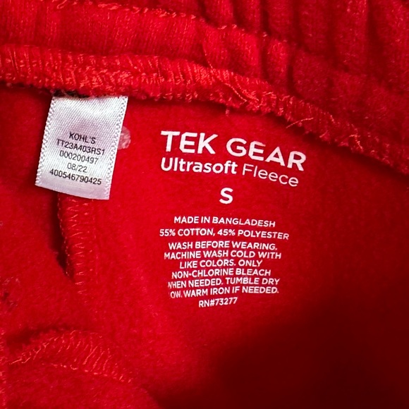 Tek Gear Ultrasoft Fleece Joggers - Picture 3 of 6